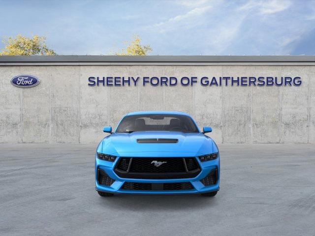 New 2026 Grabber Blue Metallic Ford GT Fastback image 7
