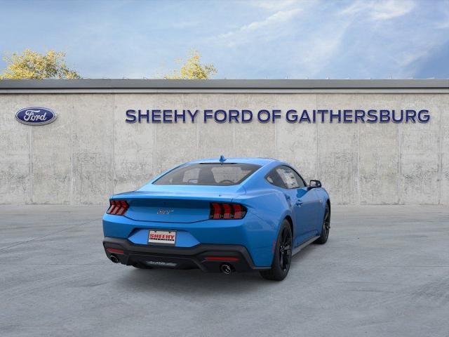 New 2026 Grabber Blue Metallic Ford GT Fastback image 8