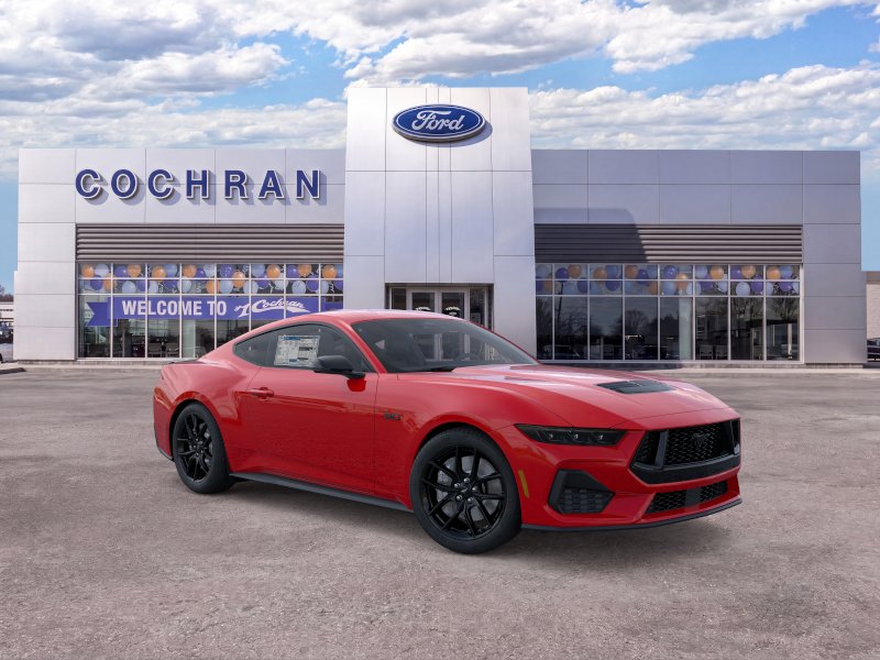 2026 Ford Mustang GT Premium