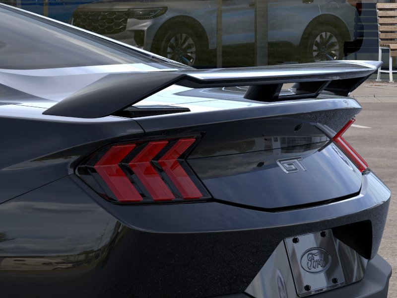New 2026 Shadow Black Ford GT Premium Fastback image 34