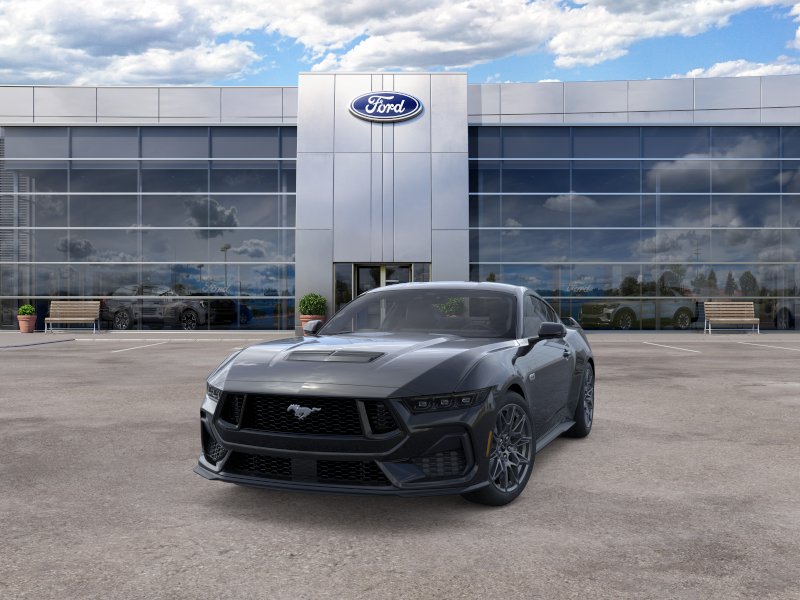 New 2026 Shadow Black Ford GT Premium Fastback image 14