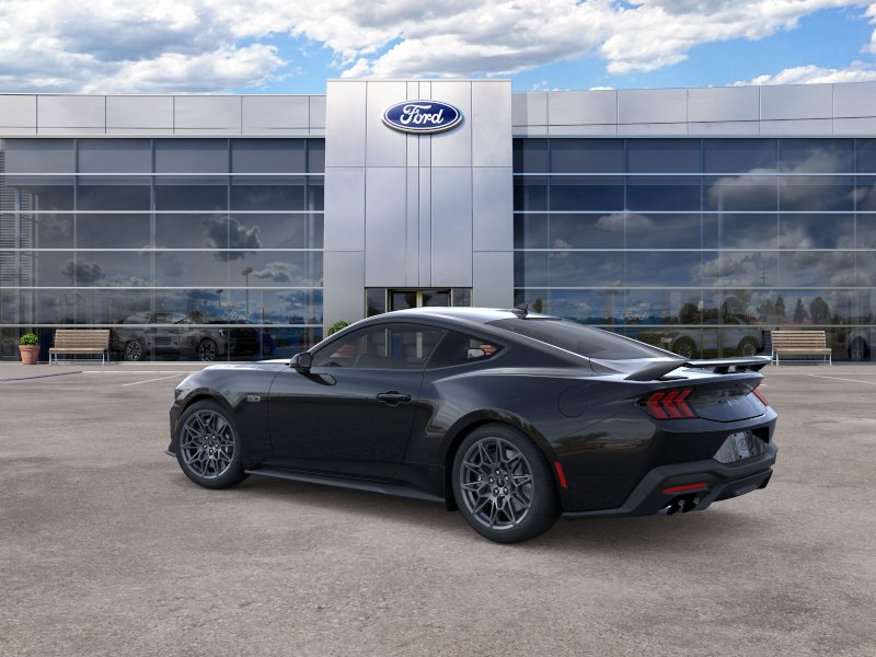 New 2026 Shadow Black Ford GT Premium Fastback image 16