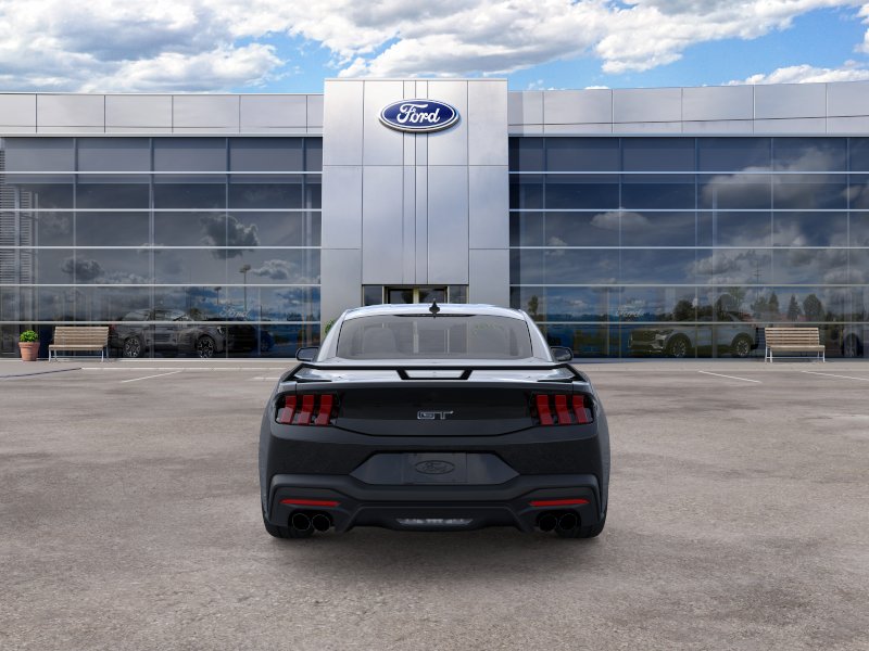 New 2026 Shadow Black Ford GT Premium Fastback image 17