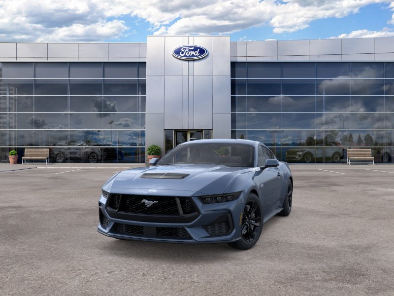 New 2026 Vapor Blue Metallic Ford GT Fastback image 2