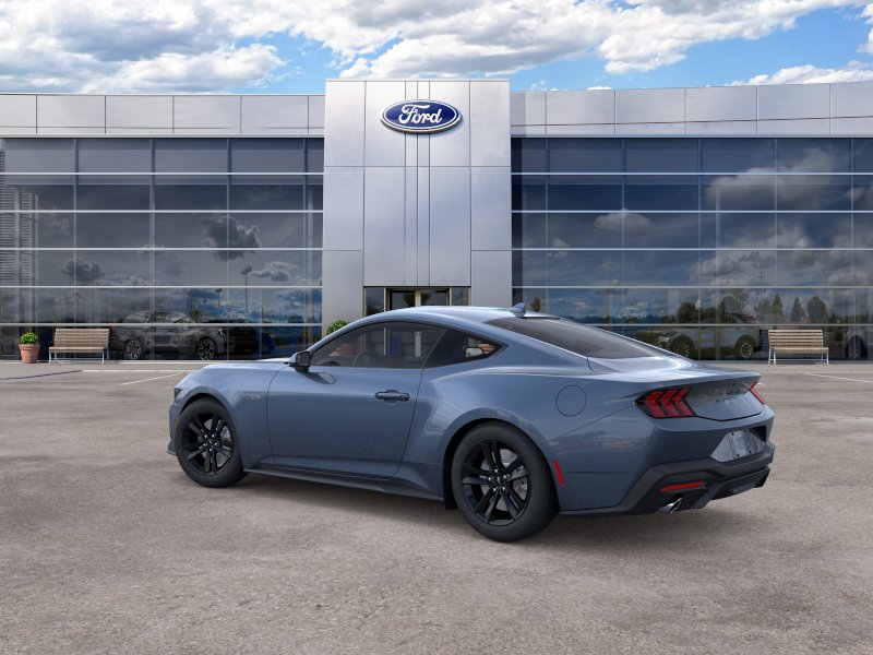 New 2026 Vapor Blue Metallic Ford GT Fastback image 4