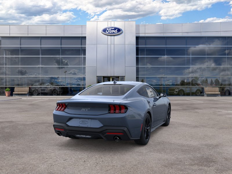 New 2026 Vapor Blue Metallic Ford GT Fastback image 8