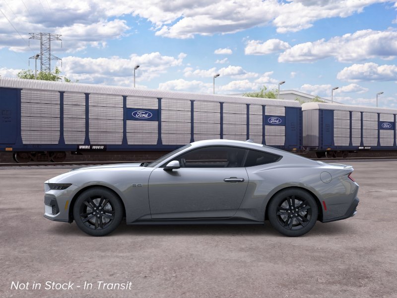 New 2026 Carbonized Gray Metallic Ford GT Fastback image 3