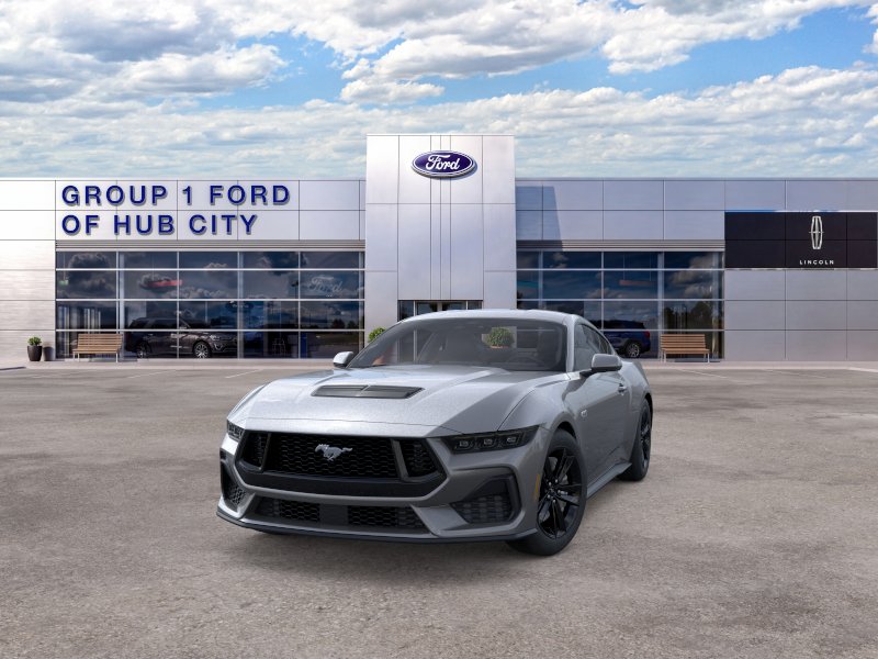New 2026 Carbonized Gray Metallic Ford GT Fastback image 24