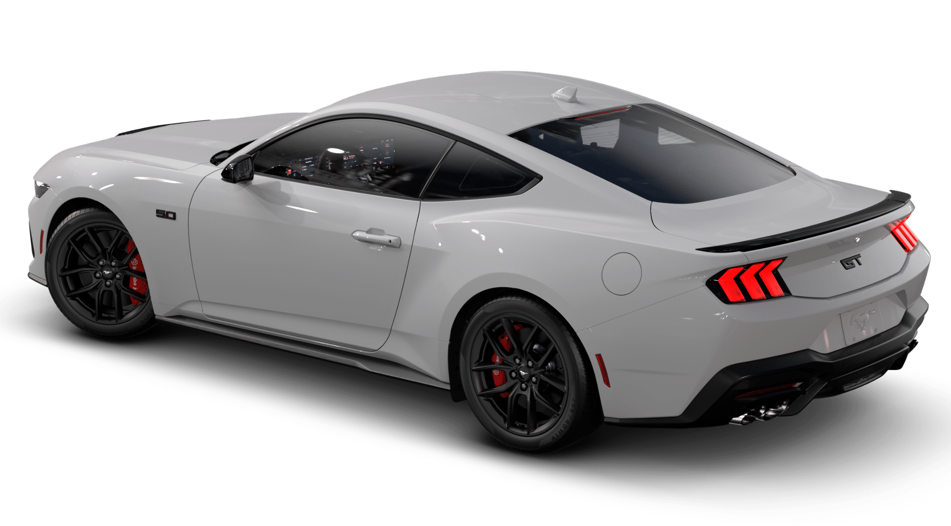 New 2026 Avalanche Gray Ford GT Fastback image 2