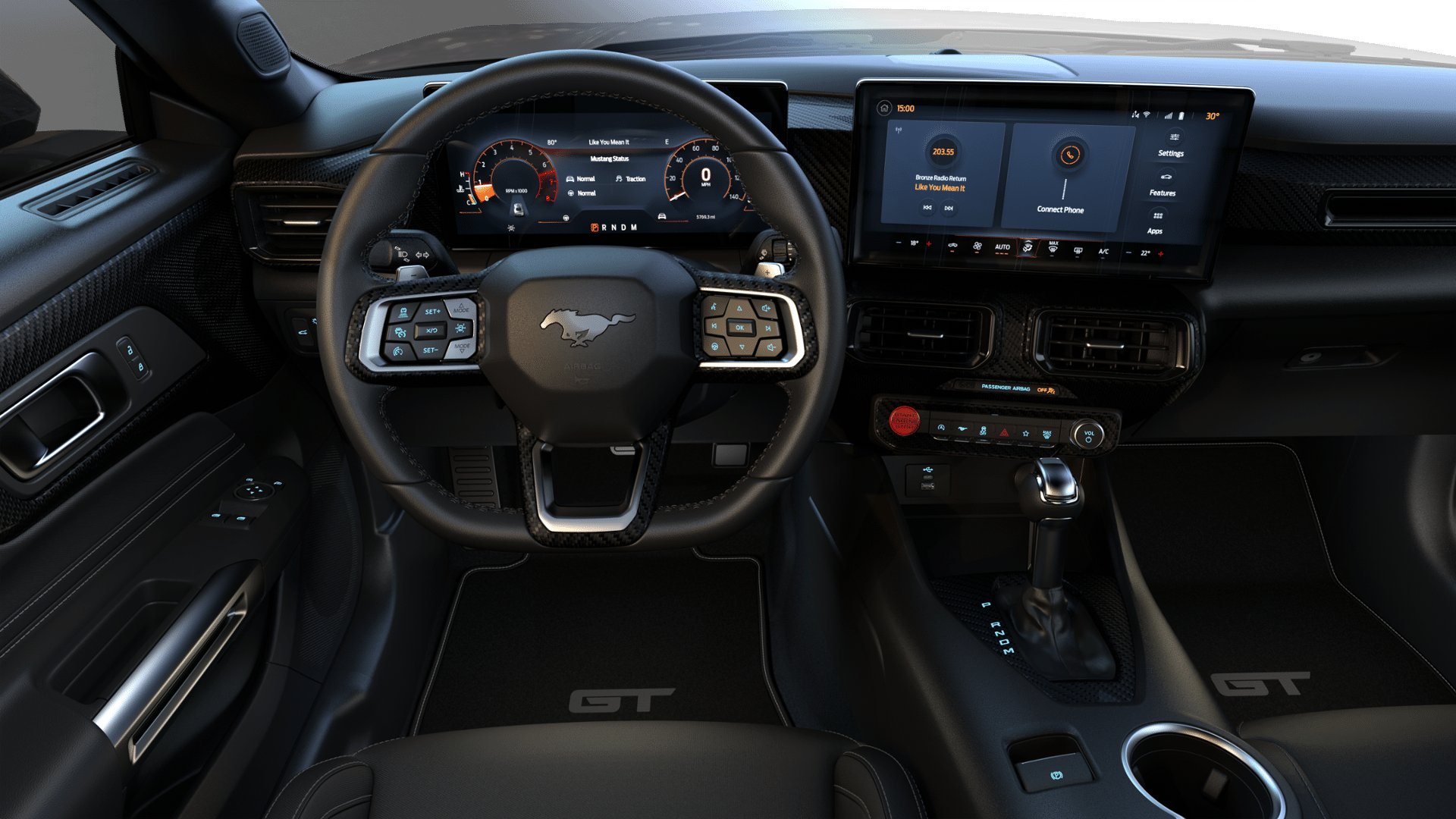 New 2026 Avalanche Gray Ford GT Fastback image 7