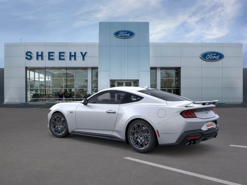New 2025 Iconic Silver Metallic Ford GT Premium Fastback image 6
