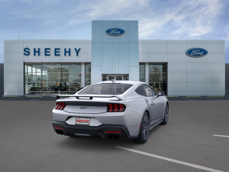 New 2025 Iconic Silver Metallic Ford GT Premium Fastback image 8