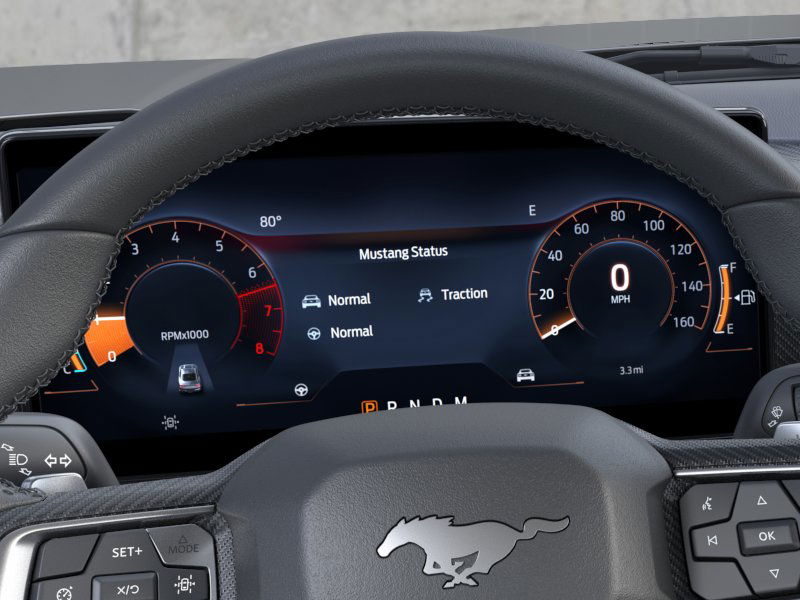 New 2025 Carbonized Gray Metallic Ford GT Fastback image 13