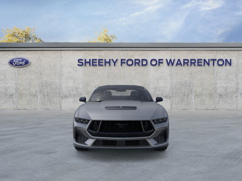 New 2025 Carbonized Gray Metallic Ford GT Fastback image 2