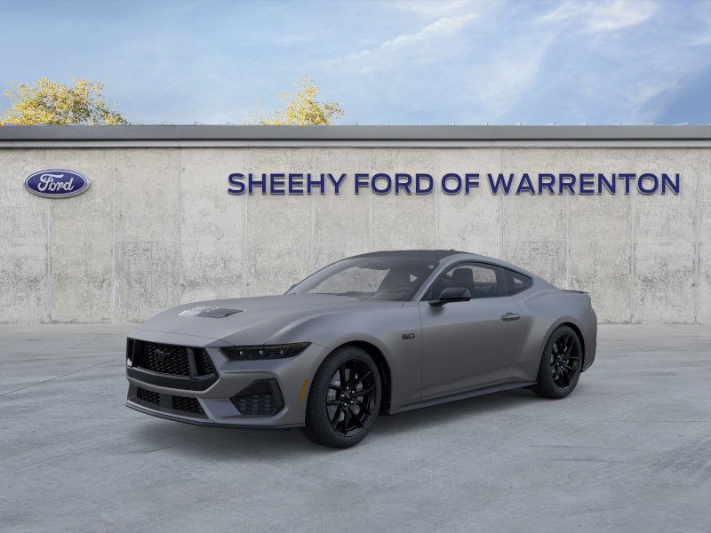 New 2025 Carbonized Gray Metallic Ford GT Fastback image 3