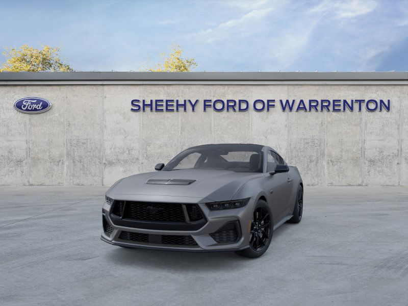 New 2025 Carbonized Gray Metallic Ford GT Fastback image 4