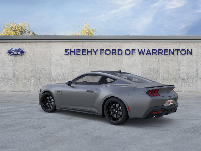 New 2025 Carbonized Gray Metallic Ford GT Fastback image 6