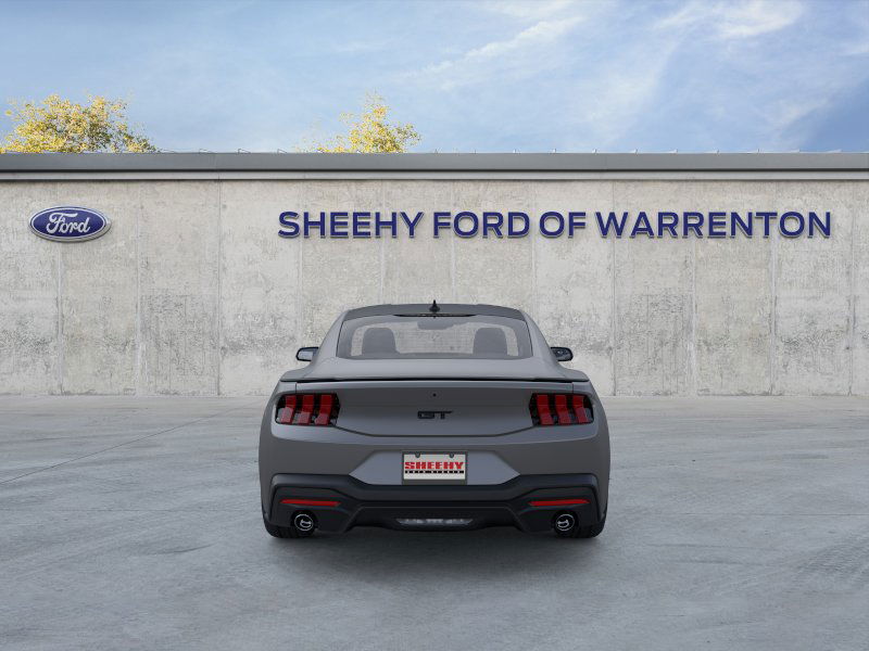 New 2025 Carbonized Gray Metallic Ford GT Fastback image 7