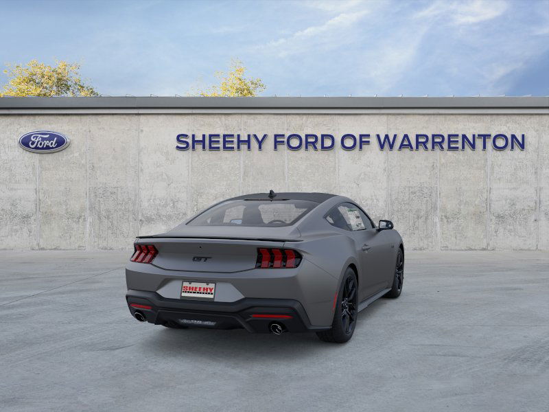 New 2025 Carbonized Gray Metallic Ford GT Fastback image 8