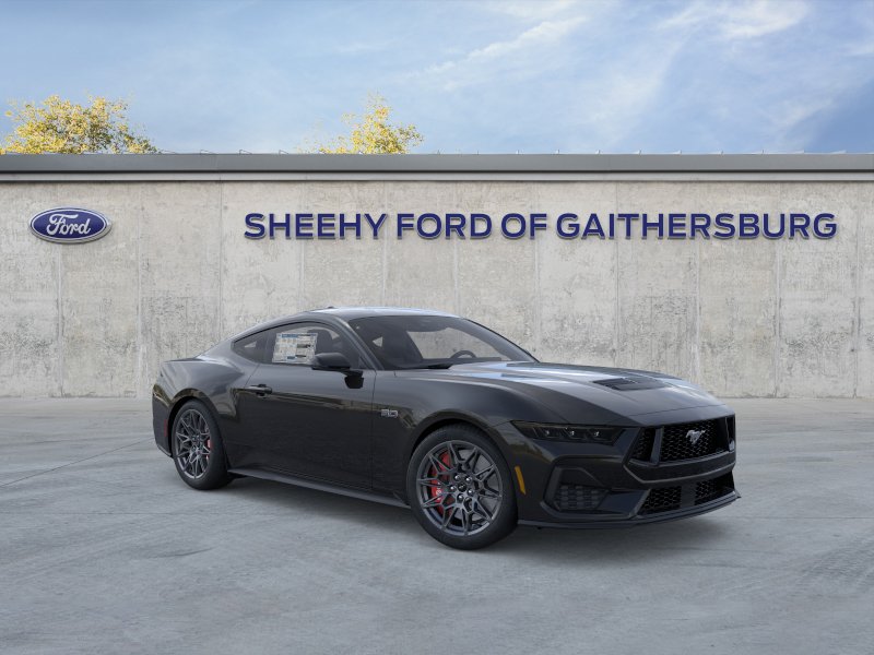 New 2026 Shadow Black Ford GT Premium image 23