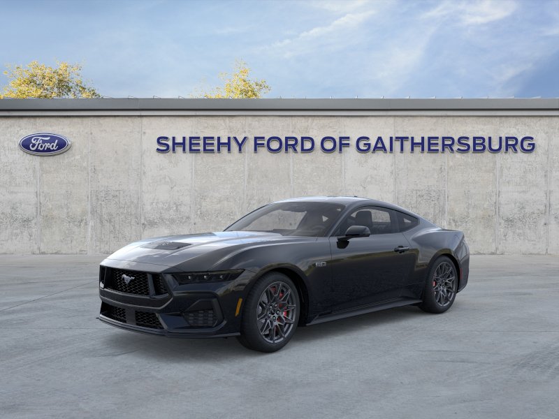 New 2026 Shadow Black Ford GT Premium image 24