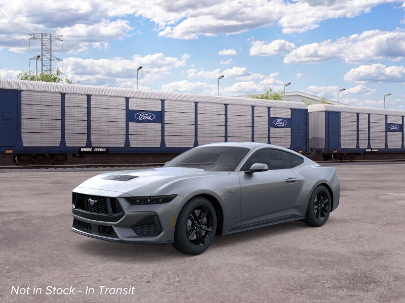 New 2026 Carbonized Gray Metallic Ford GT Fastback image 2