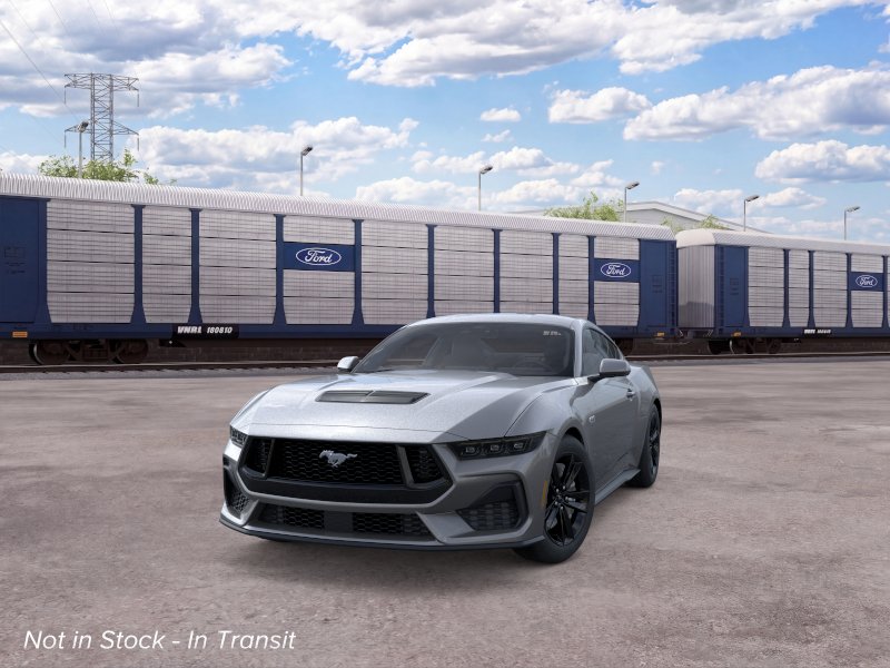 New 2026 Carbonized Gray Metallic Ford GT Fastback image 3