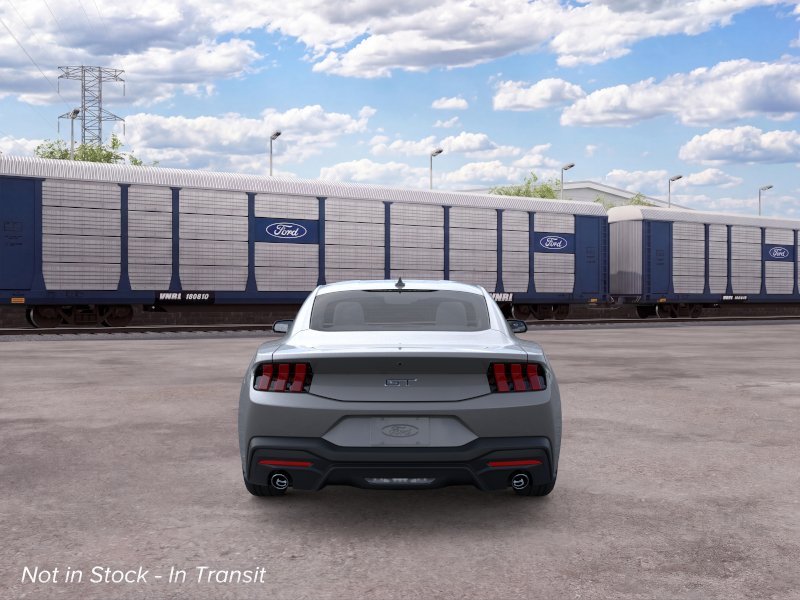 New 2026 Carbonized Gray Metallic Ford GT Fastback image 6
