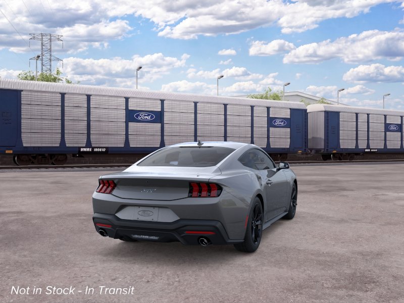 New 2026 Carbonized Gray Metallic Ford GT Fastback image 8