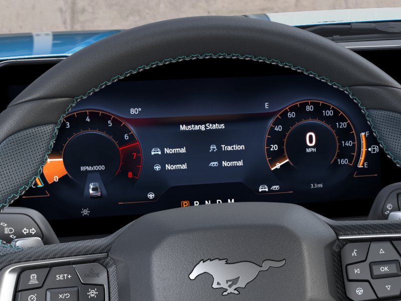 New 2026 Adriatic Blue Metallic Ford GT Premium image 35
