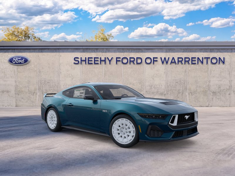 New 2026 Adriatic Blue Metallic Ford GT Premium image 23