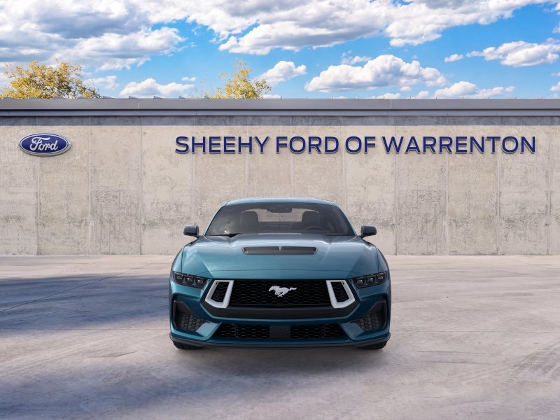 New 2026 Adriatic Blue Metallic Ford GT Premium image 24