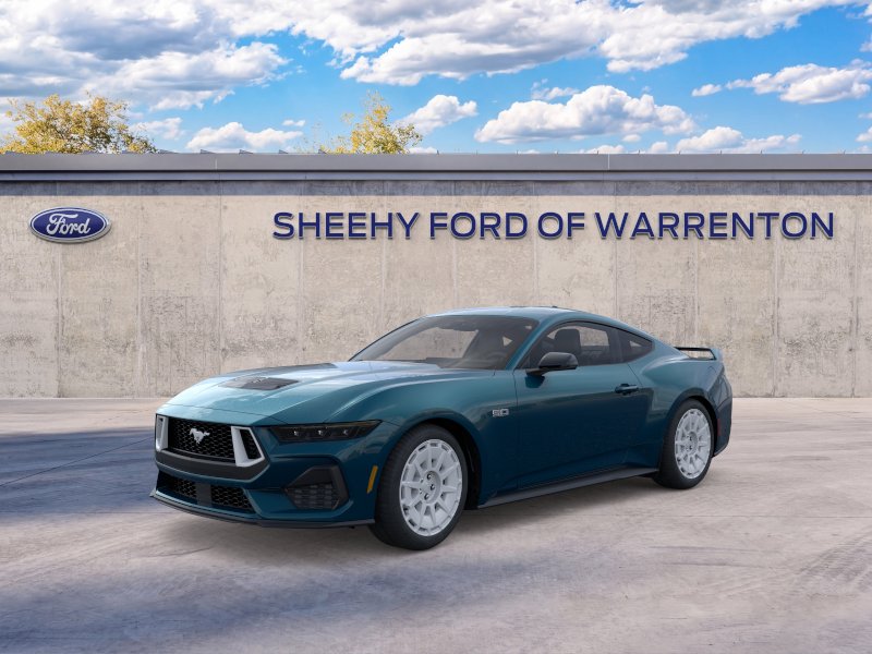 New 2026 Adriatic Blue Metallic Ford GT Premium image 25