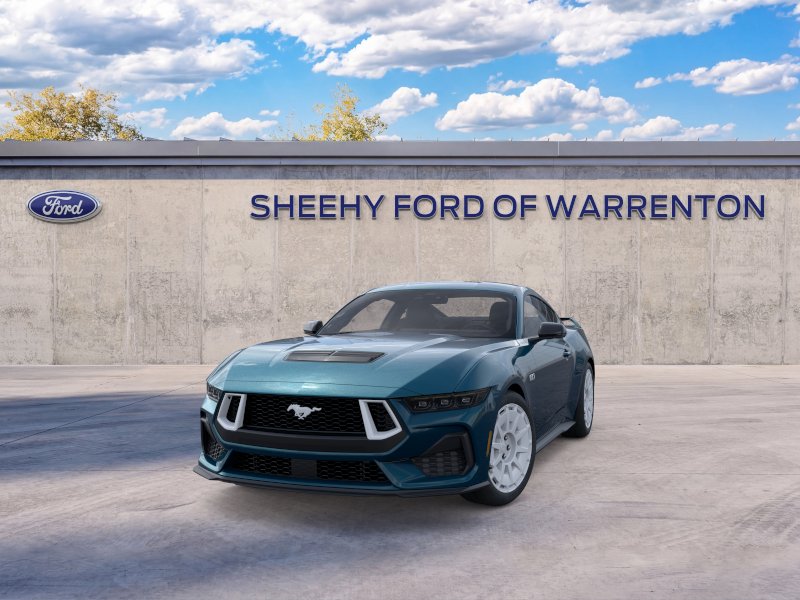 New 2026 Adriatic Blue Metallic Ford GT Premium image 26