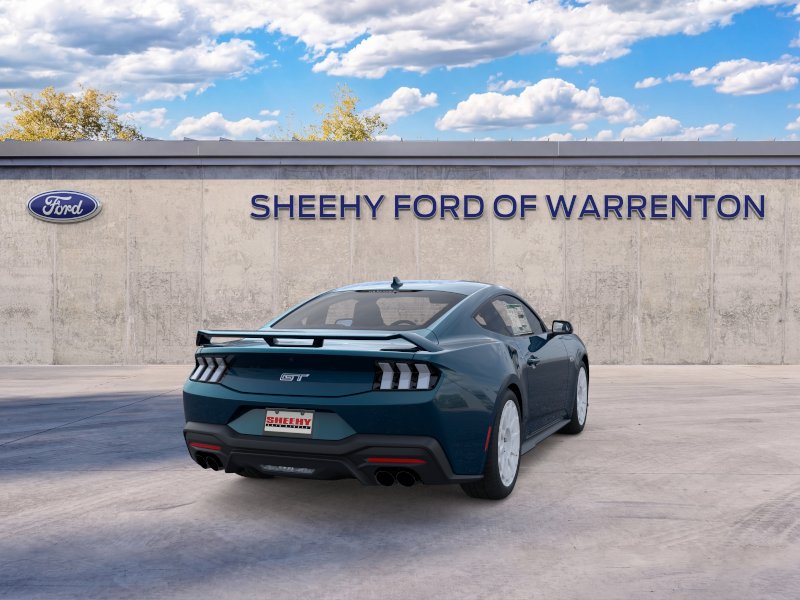 New 2026 Adriatic Blue Metallic Ford GT Premium image 30