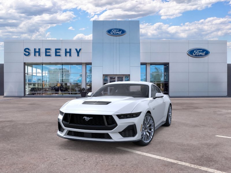 New 2026 Oxford White Ford GT Premium Fastback image 4
