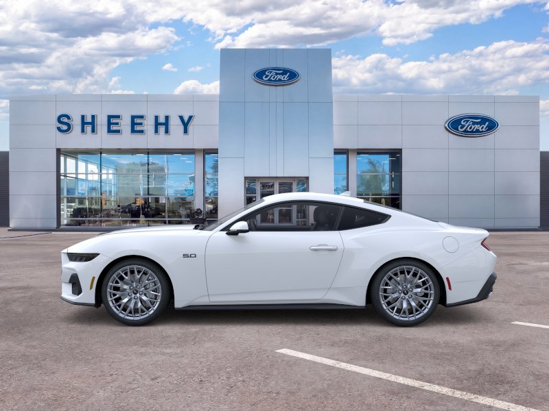 New 2026 Oxford White Ford GT Premium Fastback image 5