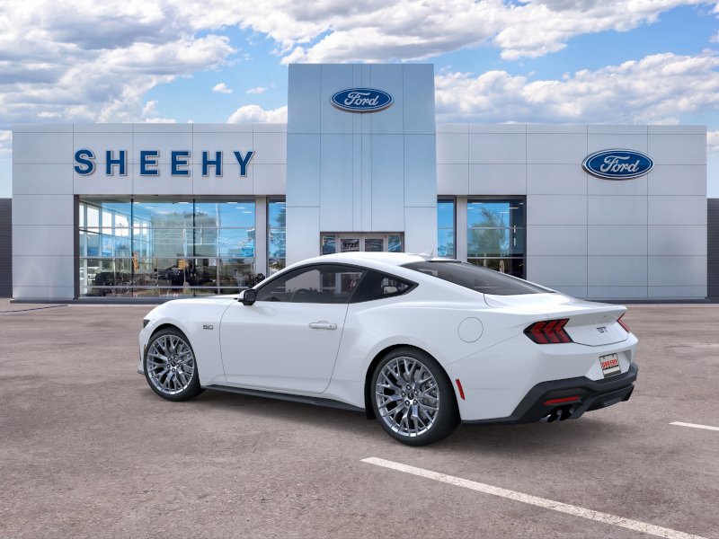 New 2026 Oxford White Ford GT Premium Fastback image 6