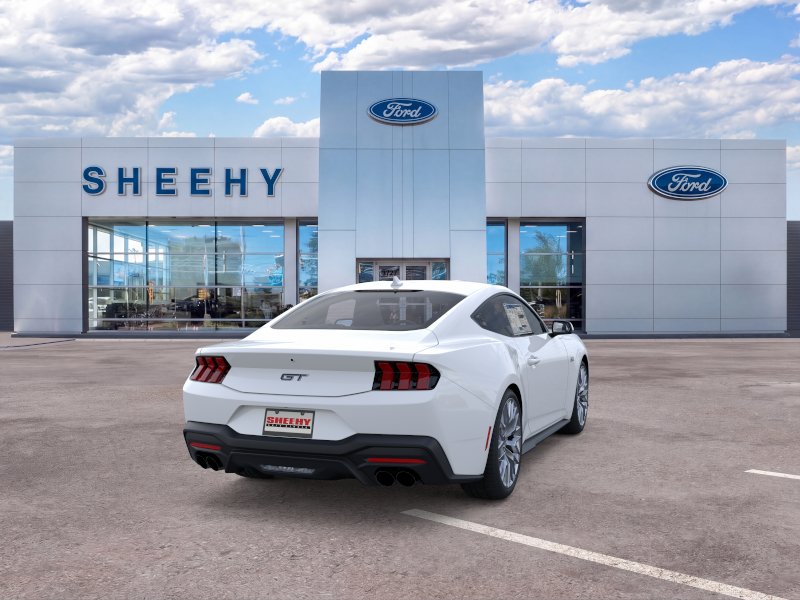 New 2026 Oxford White Ford GT Premium Fastback image 8