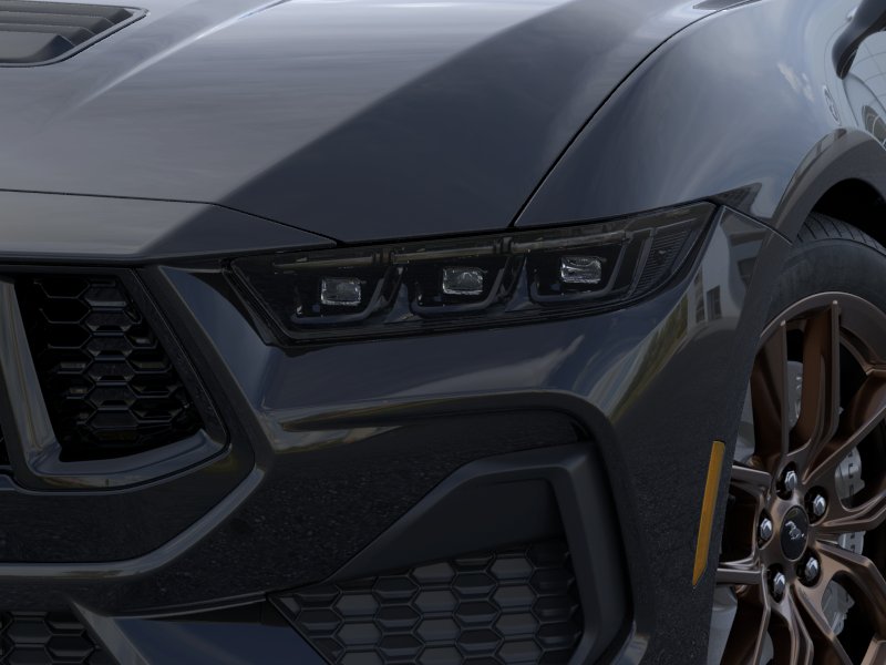 New 2026 Shadow Black Ford GT Premium Fastback image 18