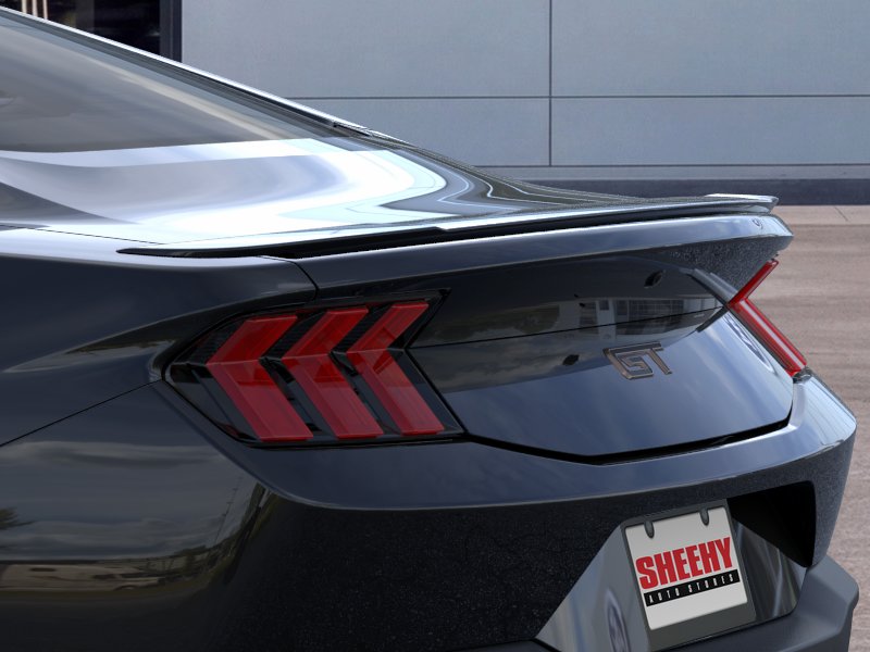 New 2026 Shadow Black Ford GT Premium Fastback image 22