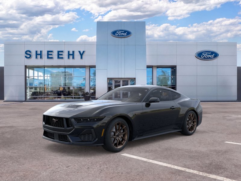 New 2026 Shadow Black Ford GT Premium Fastback image 3