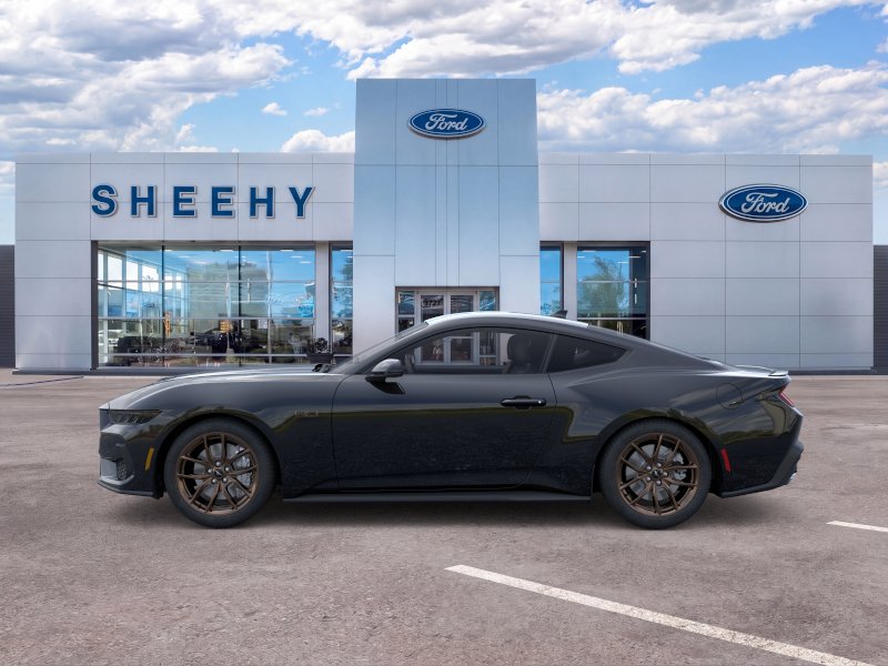 New 2026 Shadow Black Ford GT Premium Fastback image 5