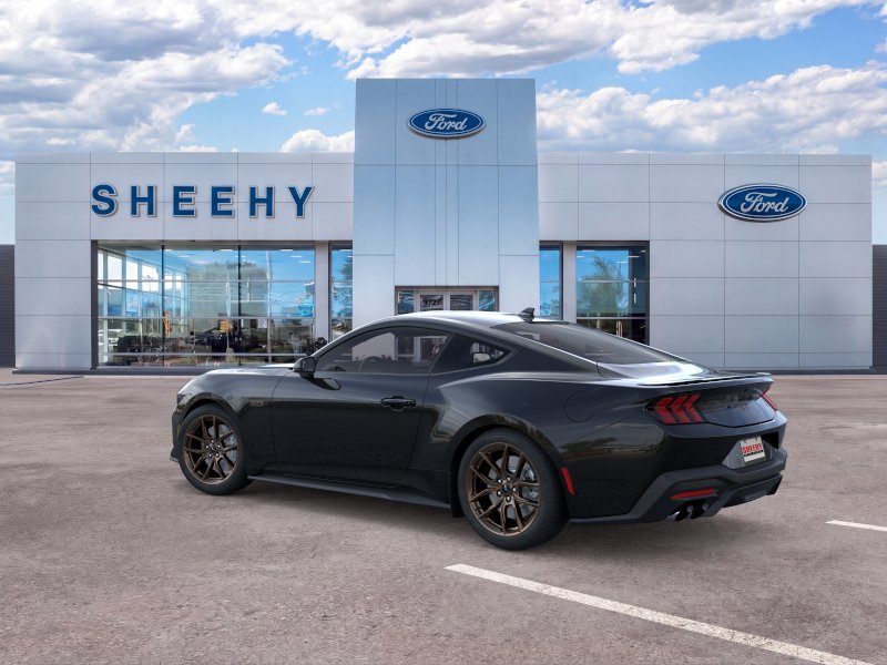 New 2026 Shadow Black Ford GT Premium Fastback image 6