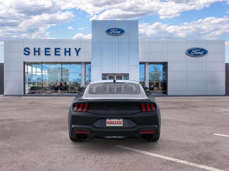 New 2026 Shadow Black Ford GT Premium Fastback image 7
