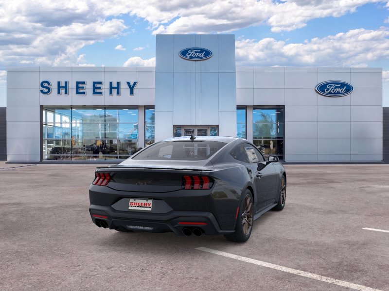 New 2026 Shadow Black Ford GT Premium Fastback image 8