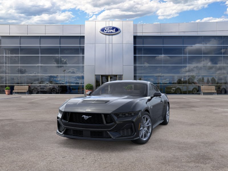 New 2026 Shadow Black Ford GT Premium Fastback image 23