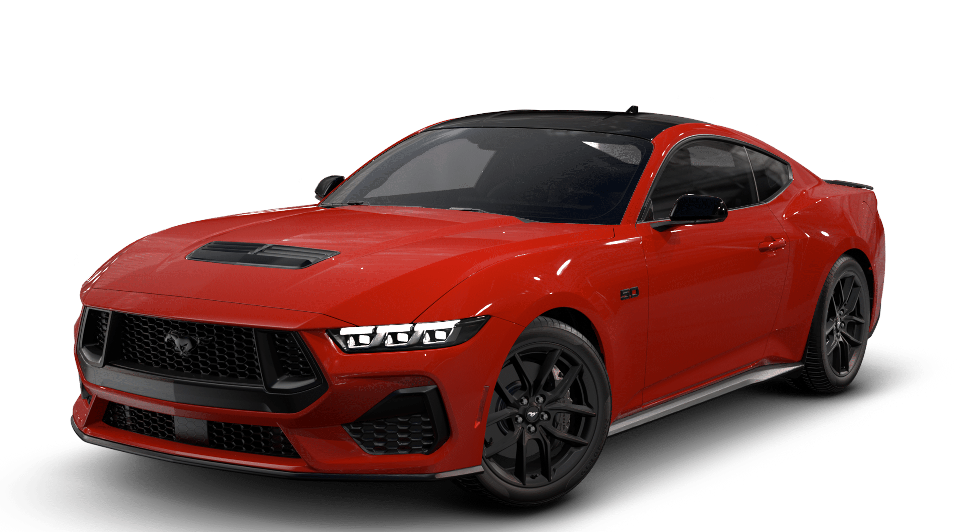2026 Ford Mustang GT Premium Fastback