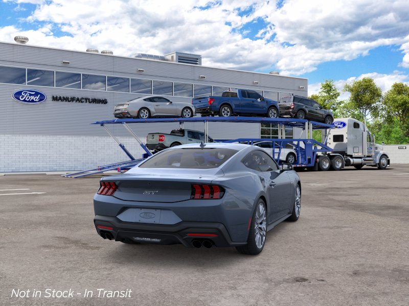 New 2026 Vapor Blue Metallic Ford GT Premium Fastback image 8