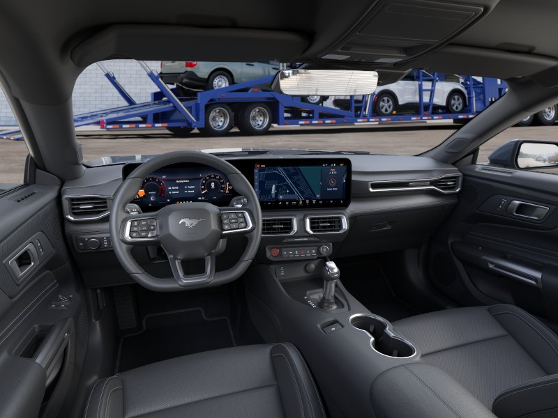 New 2026 Vapor Blue Metallic Ford GT Premium Fastback image 9